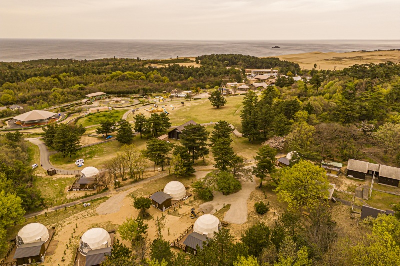 ヤマタ鳥取砂丘ステイション　全景