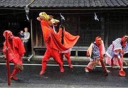 【麒麟獅子に会える】若桜神社大祭（御幸祭）