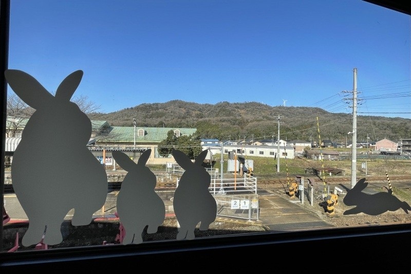 うさぎテラス