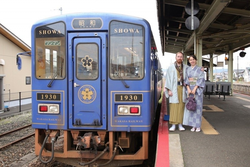 若桜鉄道観光列車「昭和号」