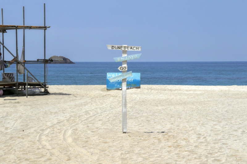 鳥取砂丘海水浴場　©TRAIL ON