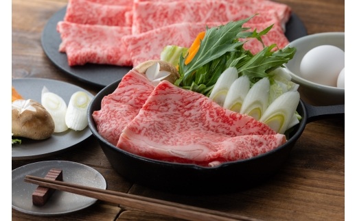 鳥取和牛 極上ロースしゃぶしゃぶすき焼き 1kg