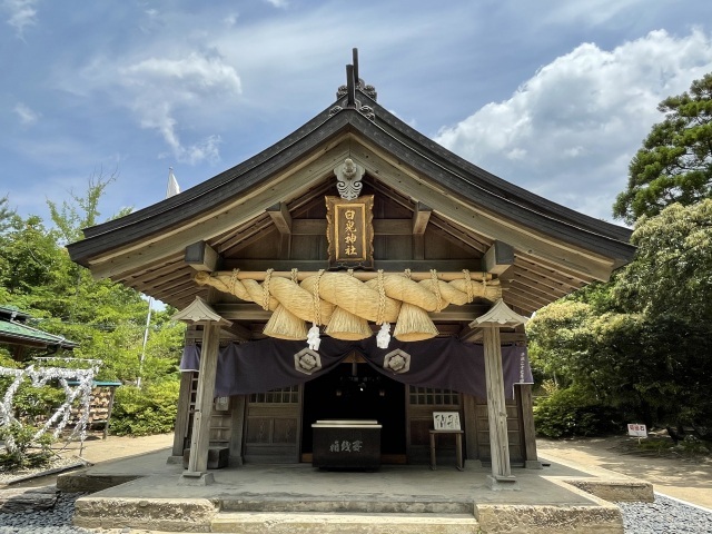 絶景を目指して白兎の丘へ 鳥取砂丘西端・白兎神社を訪ねる旅