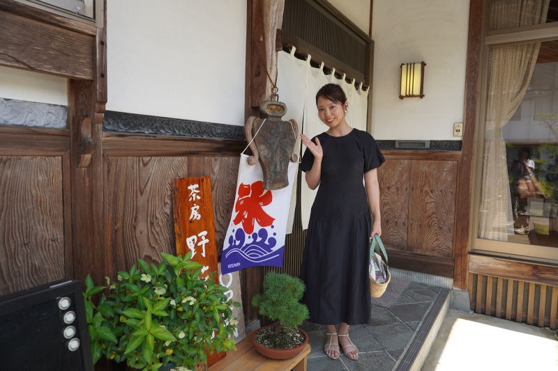 茶房 野花日和さんへ♪
