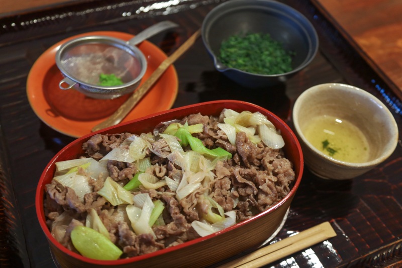 次回は食べたい！URUWASHI JAPANESE TEAの「玉露和牛めし」