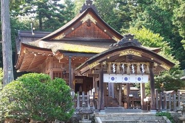 【6時間】因幡国府町パワースポットめぐり