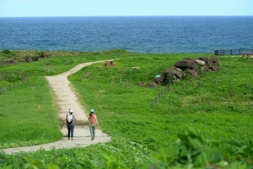 【関西発：2泊3日】海わたり、街つなぐ　山陰ジオパークトレイ…