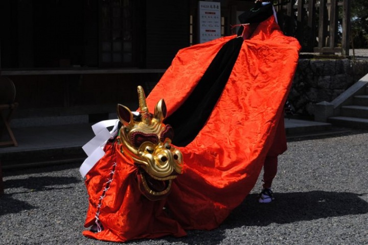 日本遺産「麒麟のまち」　麒麟獅子コース