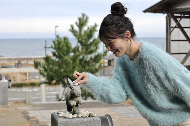 【90分】絶景を目指して白兎の丘へ☆鳥取砂丘西端・白兎神社を…