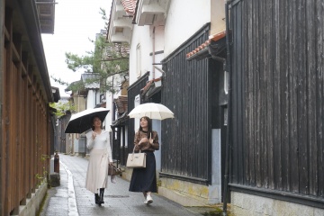【3時間】鉄道と雪国の宿場町を訪ねて 若桜宿の暮らしに触れる旅
