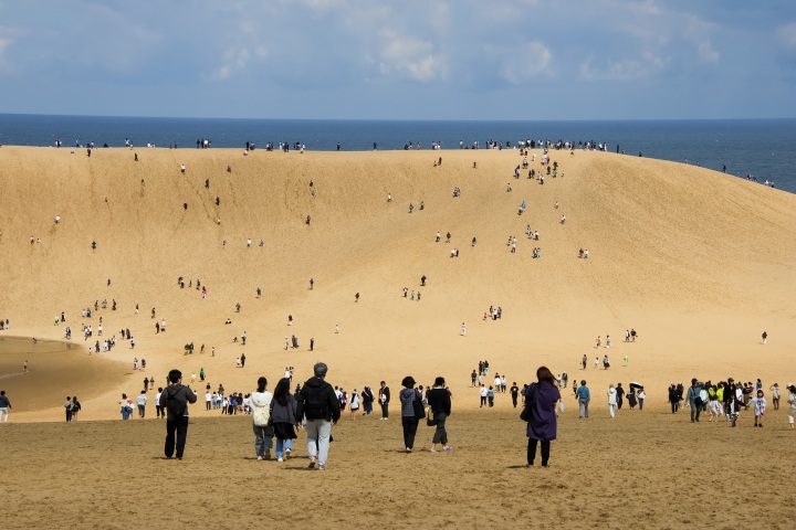【1時間】「鳥取砂丘満喫コース(通年)」~鳥取旅時間 砂路をススメ①~