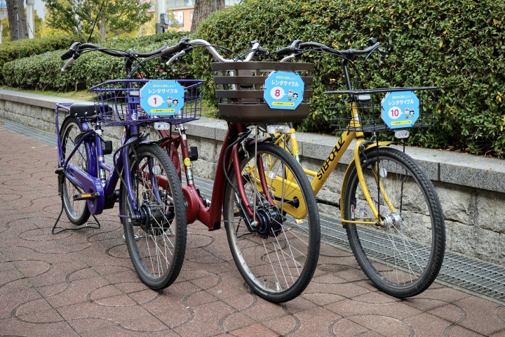 【2泊3日】鳥取市　レンタサイクルで巡る！満腹グルメ旅　コース