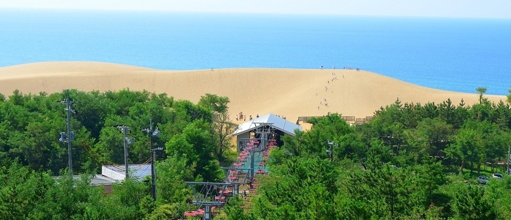 Tottori Sand Dunes Sightseeing Lift