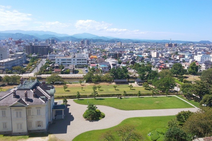 鳥取城跡・二ノ丸