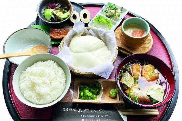 【昼食】豆腐料理あめだき
