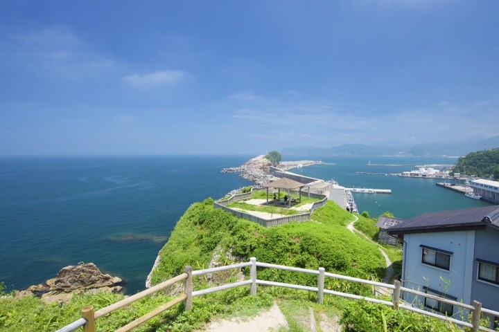 田後公園展望台