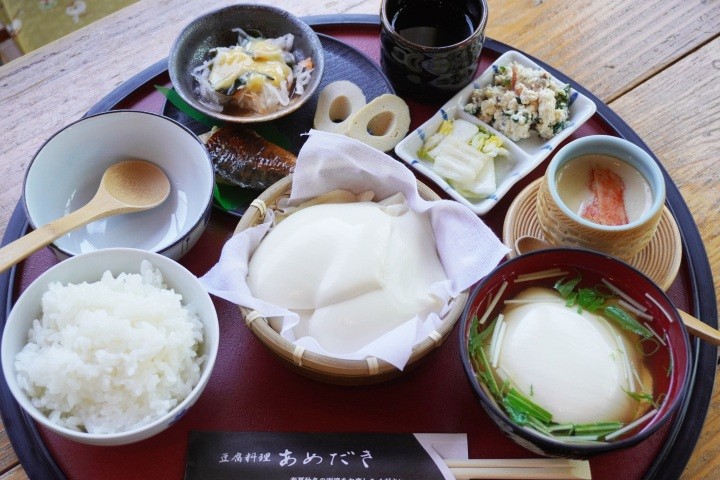 とうふ工房雨滝