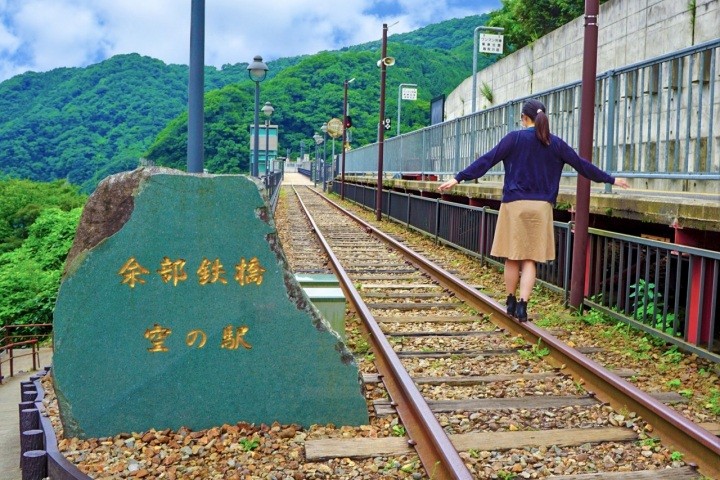 余部鉄橋・余部クリスタルタワー・空の駅あまるべ