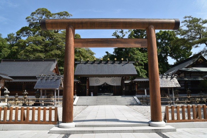 丹後一宮　元伊勢籠神社（このじんじゃ）