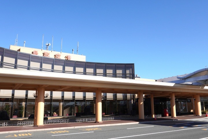 鳥取砂丘コナン空港