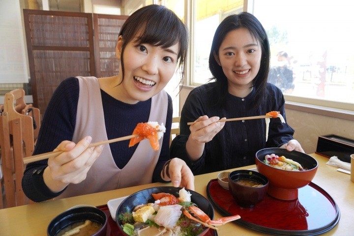 【昼食】鳥取砂丘周辺でランチ