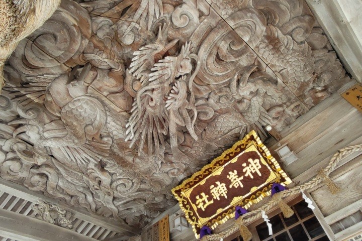 琴浦町「神崎（かんざき）神社」