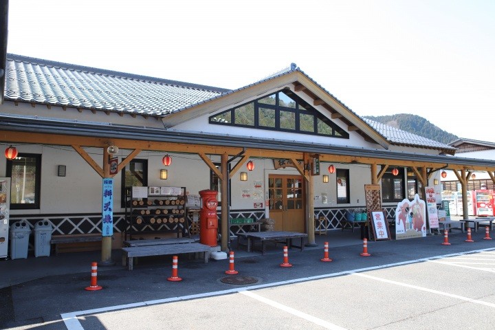 道の駅若桜　桜ん坊