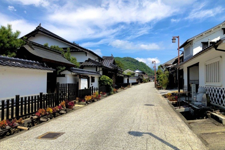 因幡街道大原宿「古町町並み保存地区」