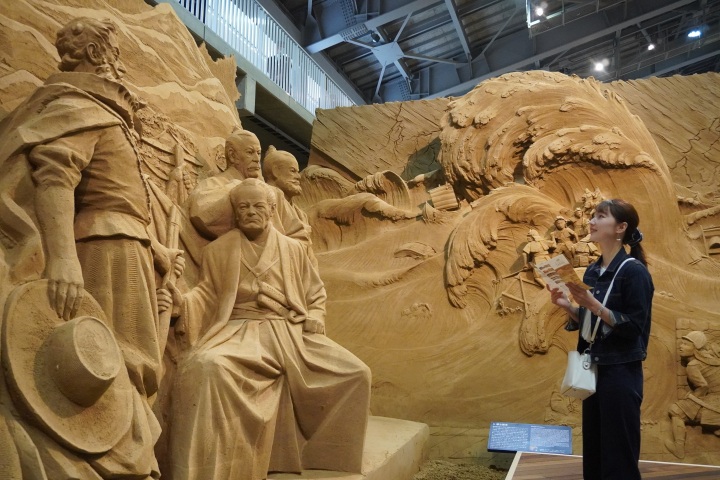 鳥取砂丘 砂の美術館