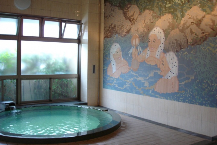 岩井湯冠溫泉