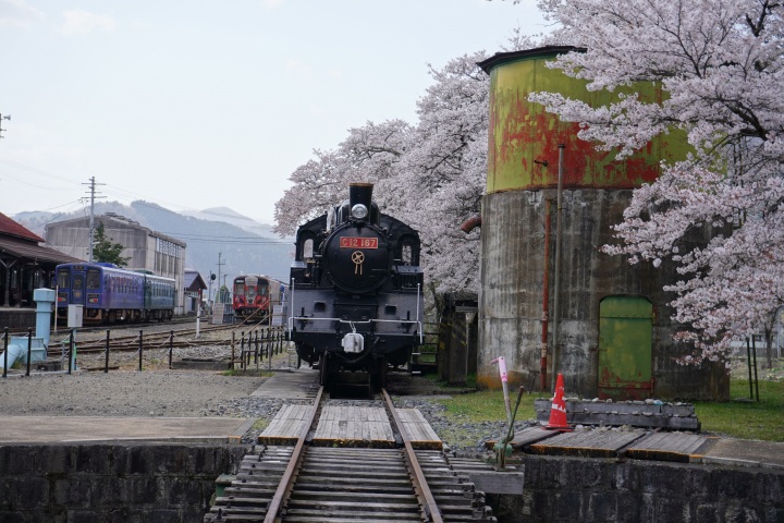 若桜鉄道　若桜駅