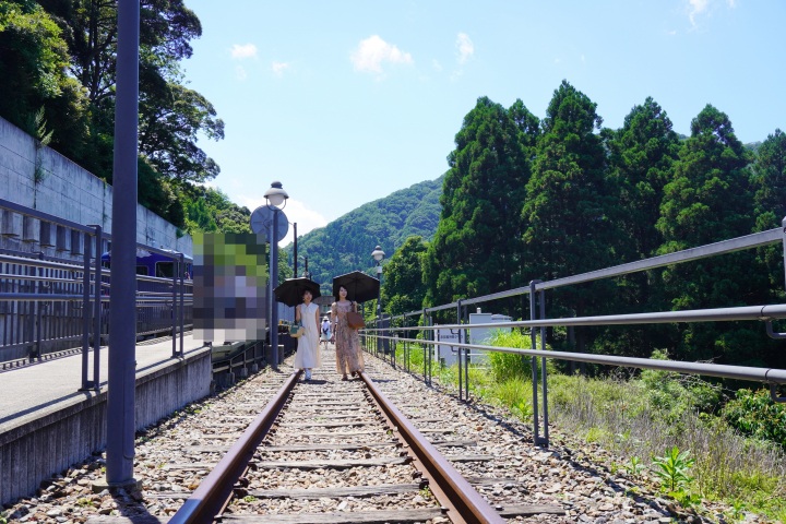 余部鉄橋「空の駅」・余部クリスタルタワー