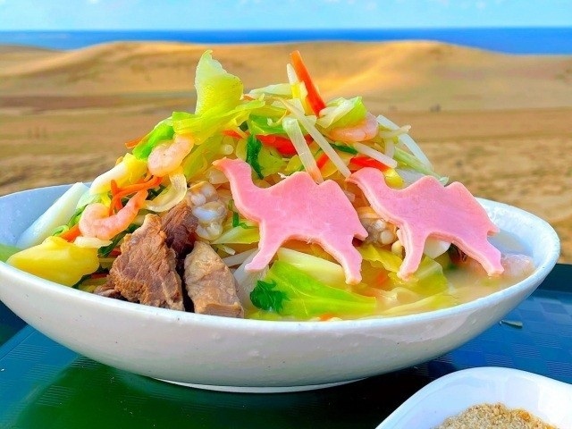 砂丘中心眺望之丘