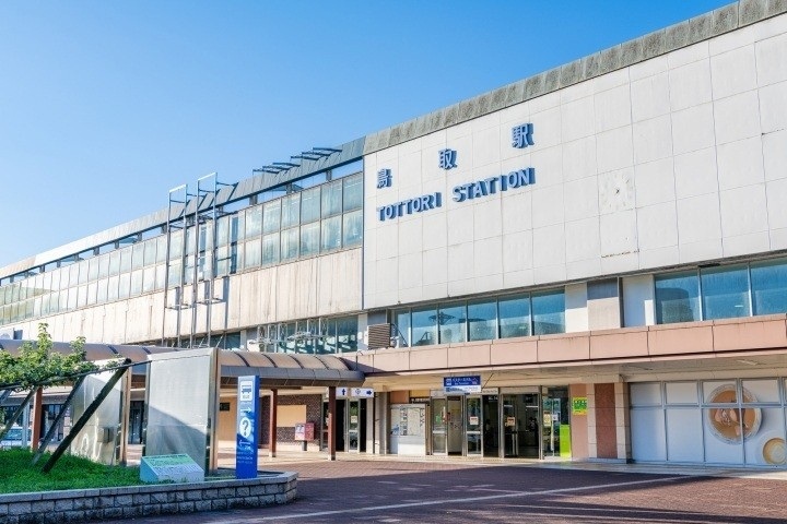 16:06　鳥取駅着