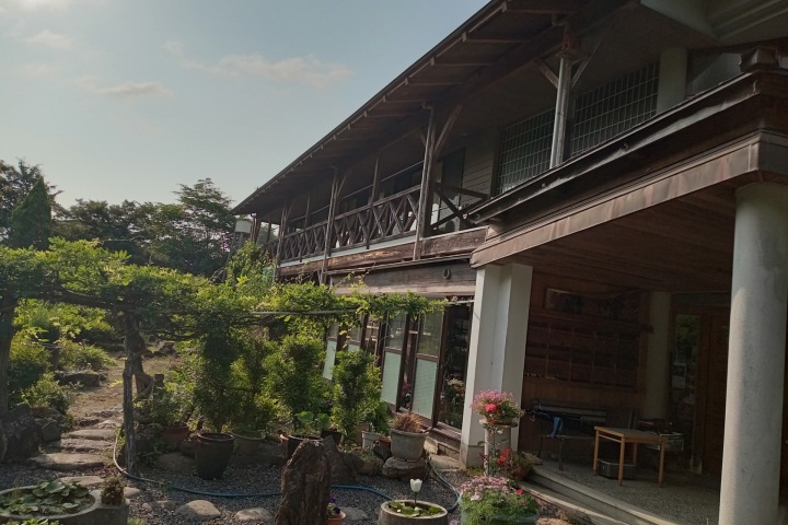 17:17　フォレスト姫宮　着　宿泊