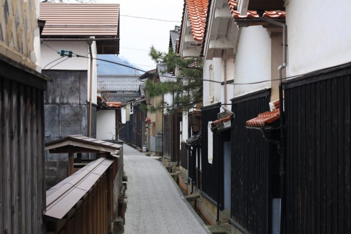 若桜宿「まち歩き 仮屋・蔵通り散策ガイド」