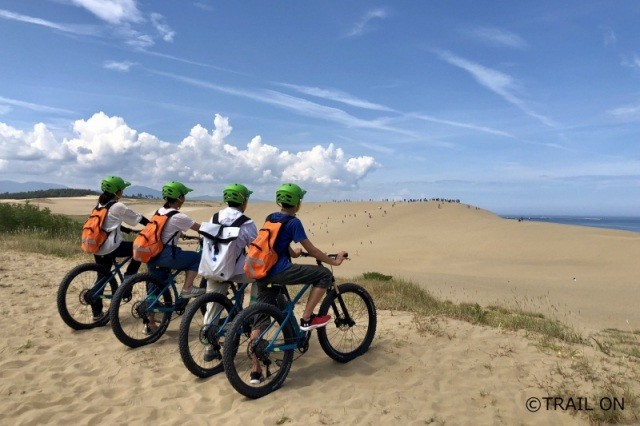砂丘ファットバイク