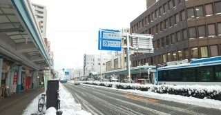 鳥取市若桜街道※2020年12月撮影