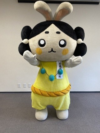 年末年始は東京にて、因幡ぴょん兎くん大活躍！