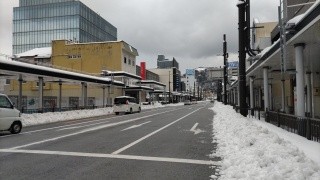 JR鳥取駅前　若桜街道