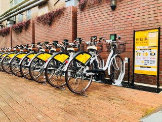 ※サイクルポート（ステーション）イメージ画像
