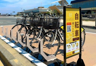 サイクルステーション　鳥取砂丘駐車場