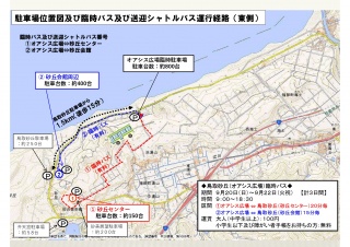 鳥取砂丘(オアシス広場)臨時バス