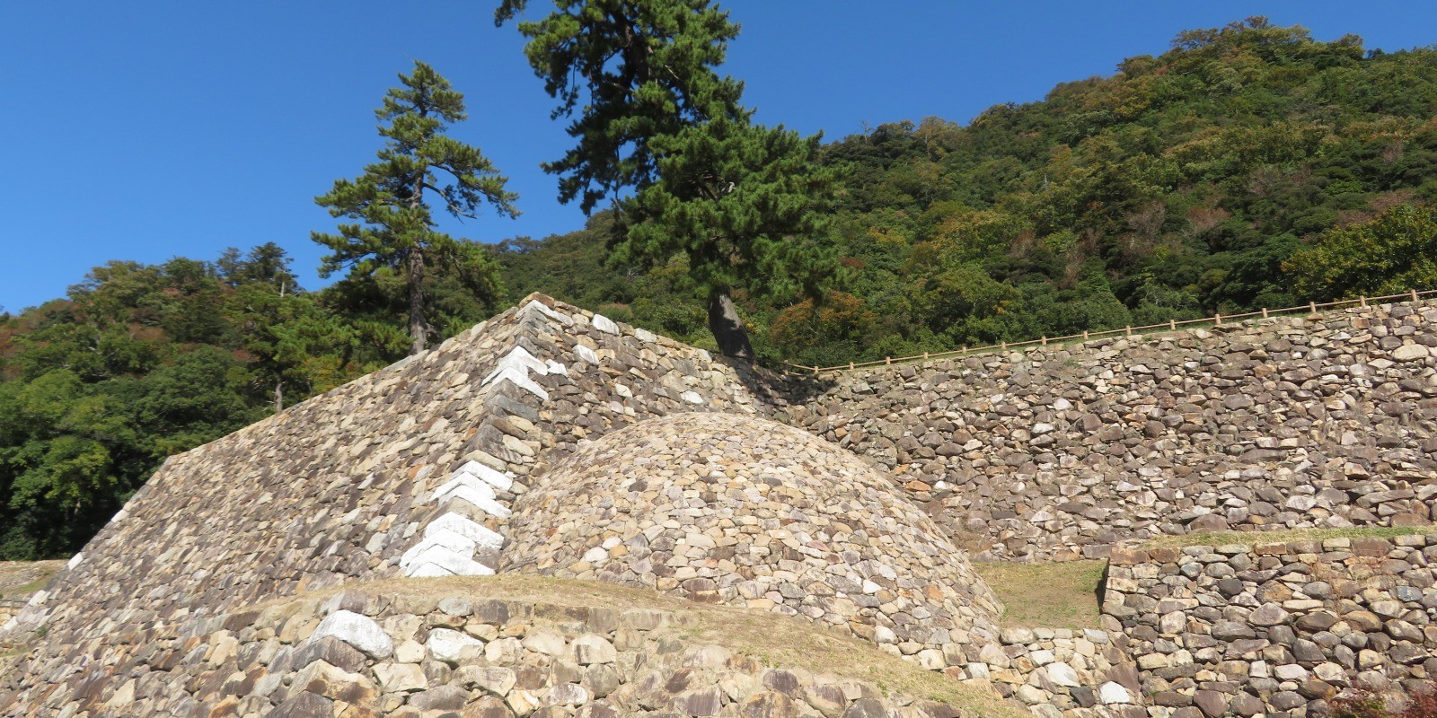 日本100名城「鳥取城跡」