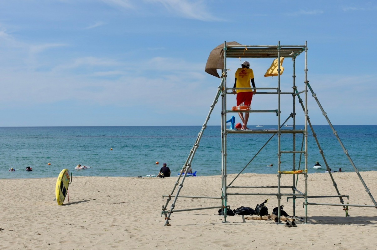  夏の日本海を満喫！