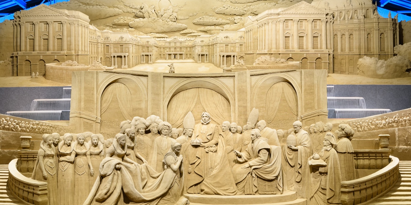 「第14期　砂で世界旅行・エジプト編」鳥取砂丘 砂の美術館がオープン！
