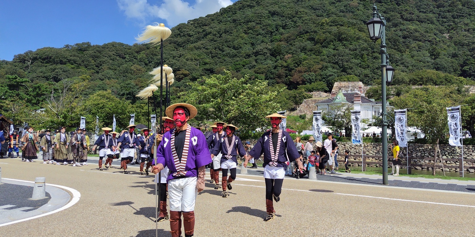 第26回鳥取三十二万石お城まつり