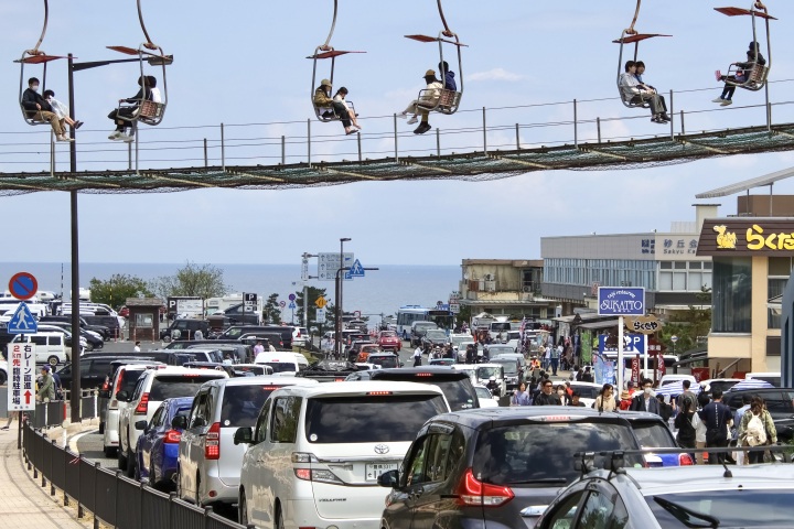 【渋滞情報】ゴールデンウィーク期間中に鳥取砂丘へお越しの皆様へ