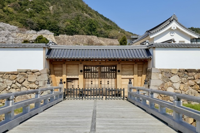 鳥取城跡・久松公園