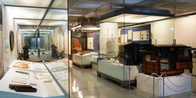歴史民俗常設展示室